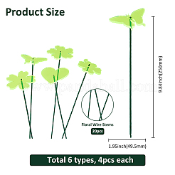 Акриловый садовый кол AJEW-FH0005-23