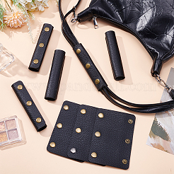 8 шт. накладки на ручки кожаной сумки&nbsp;PURS-UN0001-15A