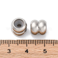 201 бусина из нержавеющей стали STAS-D301-18P-02