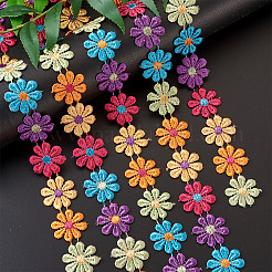 Красочная кружевная отделка из полиэстера&nbsp;OCOR-TAC0001-17