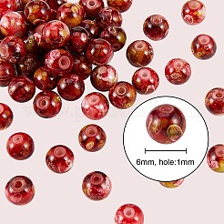 2 нить 2 цвета натуральная имитация южного красного агата и бусин из тропического агата нити G-SZ0001-46