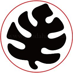 Деревянный воск печать штамп AJEW-WH0122-018