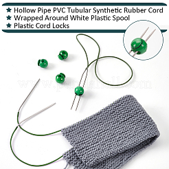 Полая труба ПВХ трубчатый синтетический каучуковый шнур RCOR-NB0001-01K