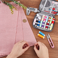 Прямоугольная хлопчатобумажная льняная ткань&nbsp;DIY-WH20001-58A