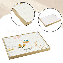 1 шт. 4 ряда/18 сетки подставка для подвесок из искусственной кожи CON-CL0001-01