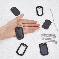 Набор для изготовления ожерелья-брелка для самостоятельной штамповки&nbsp;DIY-FH0005-15