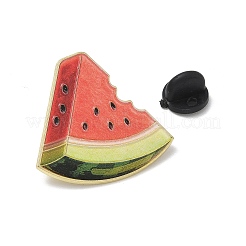 Wassermelonen-Emaille-Anstecknadeln&nbsp;AL-E002-01A