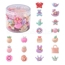 Золотые железные булавки для карт AJEW-TAC0025-01