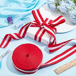 25 ярд полиэстеровых полосатых лент&nbsp;OCOR-GO0001-29E