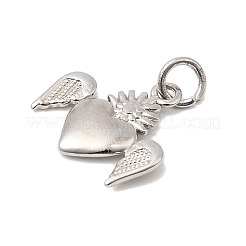 Латунные подвески&nbsp;KK-P343-08B-P