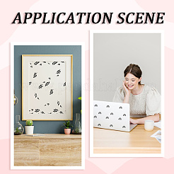 8 шт. 8 стиля ПВХ пластиковые водонепроницаемые декоративные наклейки этикетки&nbsp;DIY-SP0004-93A