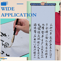 Brokat-Pinsel für chinesische Kalligrafie&nbsp;AJEW-WH0410-161