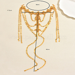 Kopfschmuck aus Messing mit mehrlagiger Quaste&nbsp;BI1246
