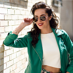 6шт 6 стильных браслета из сплава скрепки&nbsp;BJEW-AN0001-09