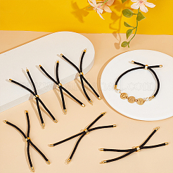 Изготовление браслета-слайдера из витого нейлонового шнура 10шт.&nbsp;MAK-UN0001-54A