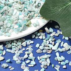 Естественно амазонит бисер чип&nbsp;X-G-O103-08