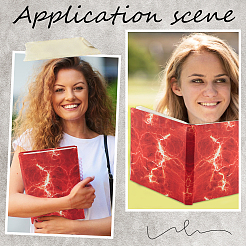 Обложки для книг из эластичного волокна AJEW-WH20020-032C