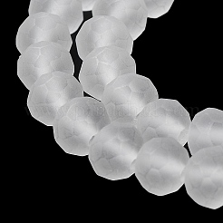 Chapelets de perles en verre transparente  &nbsp;EGLA-A044-T2mm-MD19