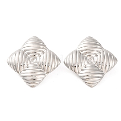 Серьги-гвоздики из нержавеющей стали 304&nbsp;EJEW-G395-10P