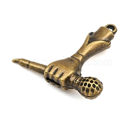 Pendentifs en alliage de style tibétain&nbsp;AL-CBA2376-06AB