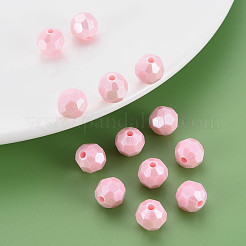 Непрозрачные акриловые бусины MACR-S373-69-A02