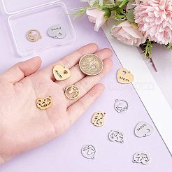 12 шт. 6 подвески из нержавеющей стали 304&nbsp;STAS-UN0039-83