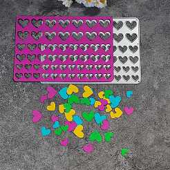 Углеродистая сталь разрезает трафареты&nbsp;LS-DIY-P076-64