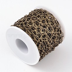 Латунные цепи для ручной работы  CHR024-CK142-AB-NF