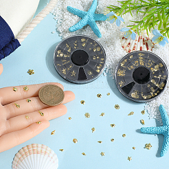 12 сетка кабошонов из сплава&nbsp;MRMJ-WH20007-003G