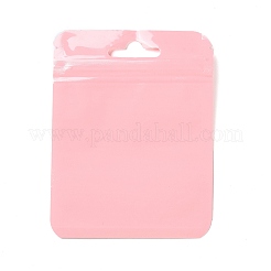 Sacchetti regalo rettangolari in plastica con chiusura a zip&nbsp;OPP-B006-02A-04