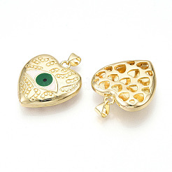 Подвески латуни cmолы&nbsp;KK-T070-102