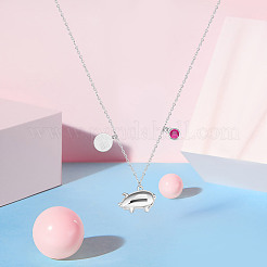 Colliers avec pendentif en 925 argent sterling&nbsp;JN860A