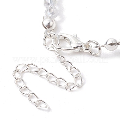 Collane con ciondolo ragno di Halloween&nbsp;NJEW-TA00147-02