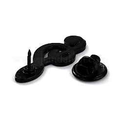 Broche en émail note de musique&nbsp;JEWB-P011-06