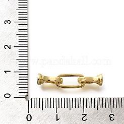 Латунная обшивка стойки с застежками&nbsp;KK-H508-04G