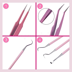 Набор инструментов для прополки 6шт TOOL-SZ0001-16