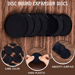 12 disco raccoglitore ad anelli in plastica per fogli mobili&nbsp;DIY-CP0010-97A