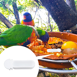 Пластиковая кормушка для птиц&nbsp;AJEW-WH0166-51