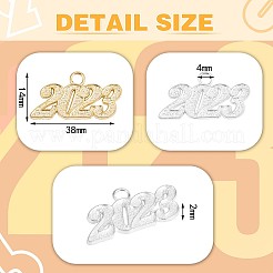 50 шт. 2023 года талисманы подвески кисточкой выпускной шарм кулон смешанный цвет для ювелирных изделий ожерелье браслет серьги изготовление ремесел&nbsp;JX271A