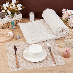 Сетчатые ткани из пвх DIY-WH0661-50C