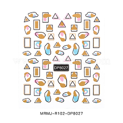Sommer nagelabziehbilder aufkleber&nbsp;MRMJ-R102-DP8027