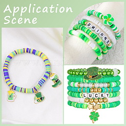 Kit di reperti fai da te per il giorno di San Patrizio&nbsp;DIY-PA0001-23