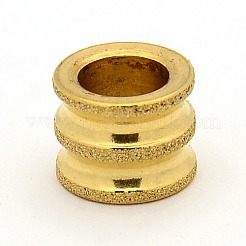 201 текстурированная бусина из нержавеющей стали STAS-M003-04G