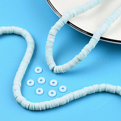 Полимерной глины ручной работы бисер нитей&nbsp;CLAY-R089-6mm-169