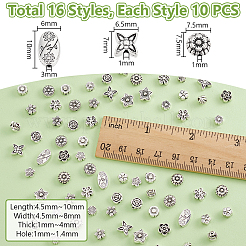 Perline in lega di stile tibetano 160 pz 16 stili&nbsp;FIND-GA0004-72