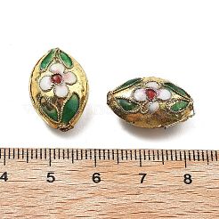 Бусины ручной работы перегородчатой CLB-Q002-08D