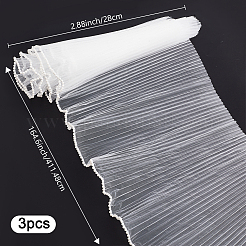 Полиэфирная сетка для обертывания цветочных букетов DIY-WH0542-38B