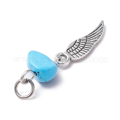 Подвески из драгоценных камней PALLOY-JF02299-01