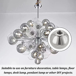 Нержавеющей стали европейские шарики STAS-WH0066-02P