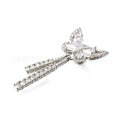 Латунные микро проложить кубического циркония подвески&nbsp;KK-V008-26P